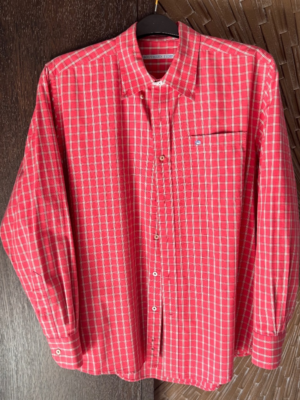 Southern Tide Men's Buttondown Shirt Size L